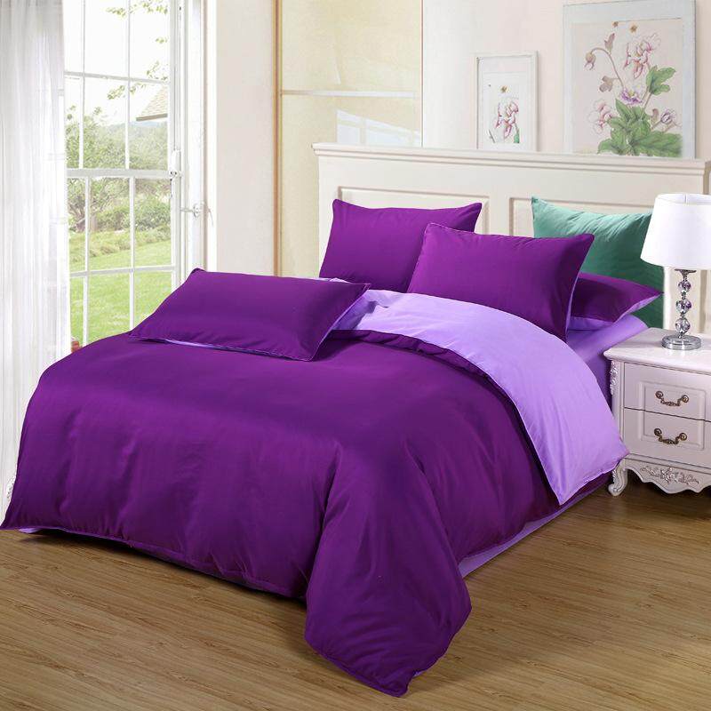 Bedding Sets For Set S Brands Review In 4 In 1 Home Queen Full King Fitted Bedding Set Solid Color Bed Protector