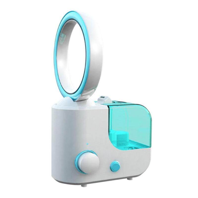 iokioh Air Humidifier Diffuser With Mute Bladeless Fan Air Purifier Air Conditioner Desk Fan 2in1 Humidifier - intl Singapore