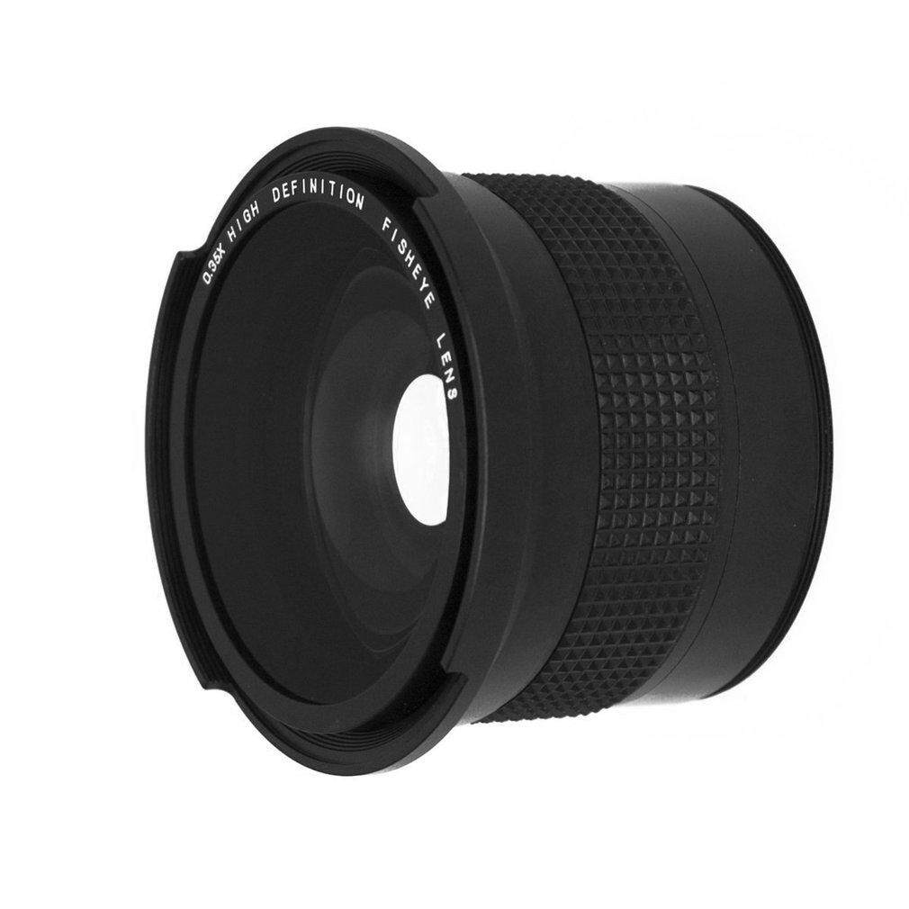 0.35X58 Mm 52 Mm Lensa Fisheye Canon 70D 60 D 7 D 6 D 700D 650 D 600D 550 D 500 D