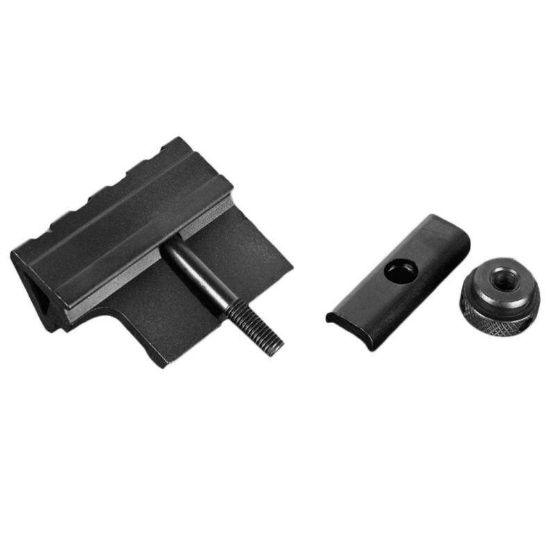 ERA 45-Degree Flashlight Torch Guide Rail Hunting Gun Holder Fixing Bracket