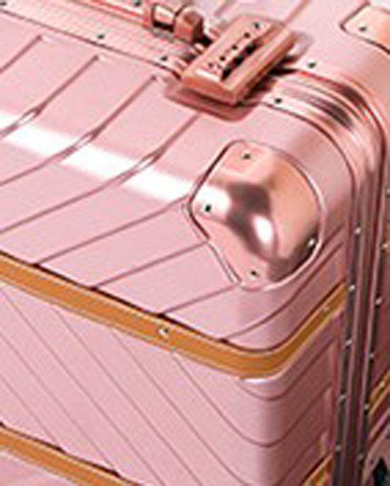 Aluminum Frame Trolley Case Retro Suitcase 18 Luggage Lock Box Business Boarding Box 44.5*25*41.5cm August 2018 - 5 Aluminum Frame Trolley Case Retro Suitcase 18 Luggage Lock Box Business Boarding Box 44.5*25*41.5cm - 5