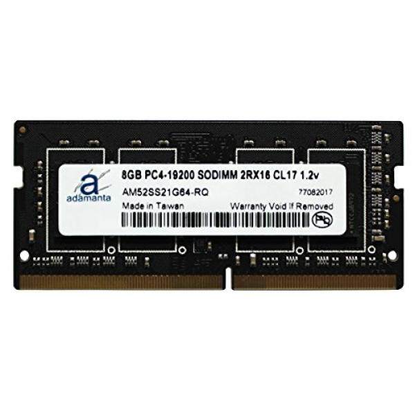 Adamanta 8GB (1x8GB) Laptop Memory Upgrade for Lenovo Thinkpad & ThinkCentre DDR4 2400Mhz PC4-19200 SODIMM 2Rx16 CL17 1.2v RAM DRAM - intl