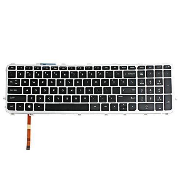 Gintai Kami Keyboard W/Bingkai Backlit untuk HP Envy TouchSmart 17-j178CA 17-j142NR 17-j127CL-Internasional