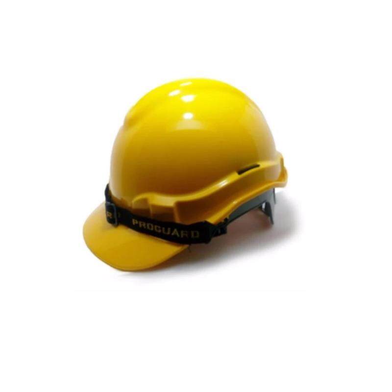 Yellow Proguard Safety Helmet (SIRIM) for industrial / construction sites
