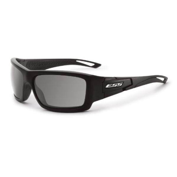 Ess Gray Safety Glasses Scratch-Resistant Wraparound by ESS Eyewear Anti-Fog