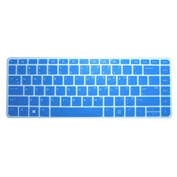 Casebuy Ultra Tipis Keyboard Silikon Pelindung Sarung Kulit untuk 13.3