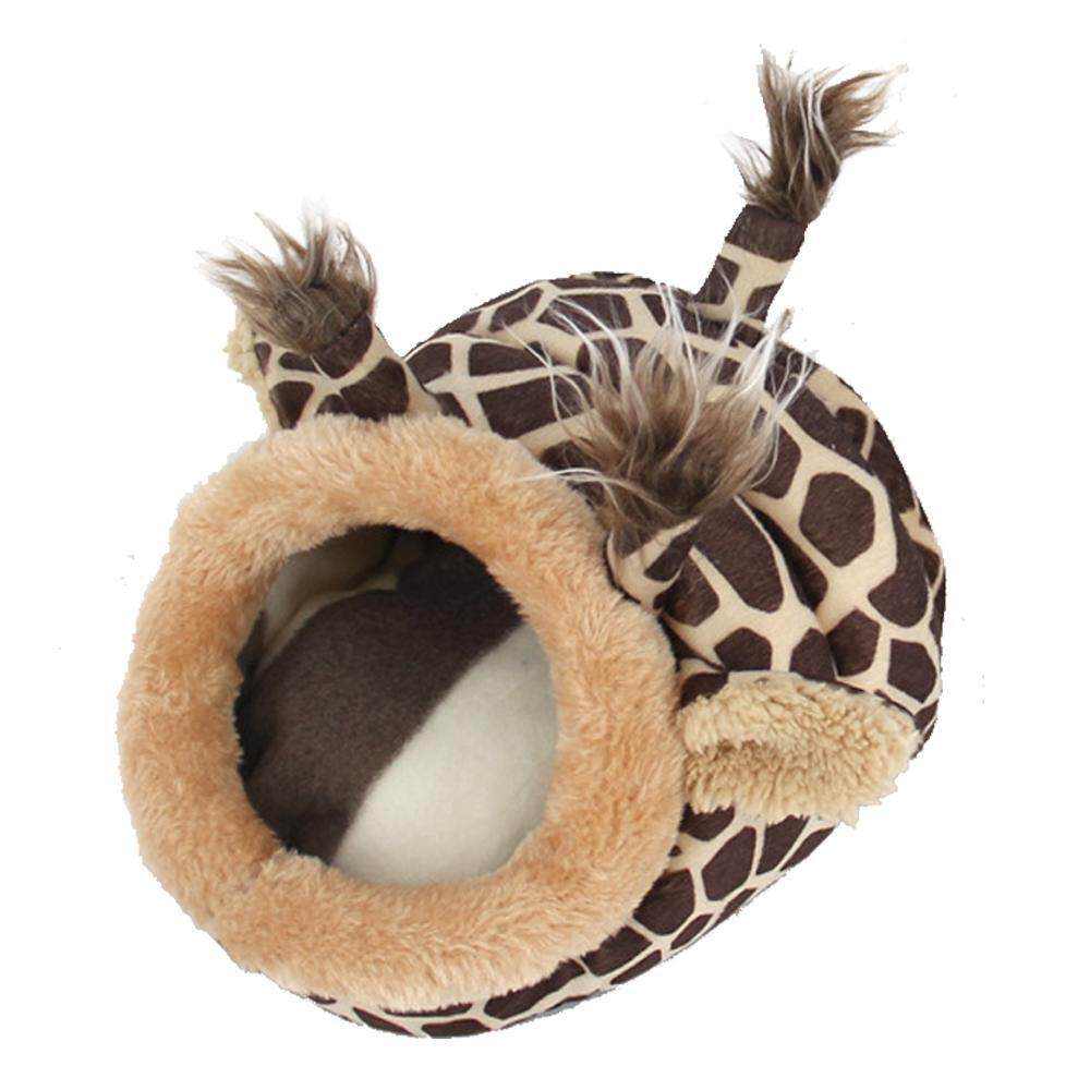 Jaywog Cute Animal Design Pet Cotton Nest House For Guinea Pig,hamster,chihuahua,snakes, Spiders And Other Small Pet - Intl By Wangyalian.