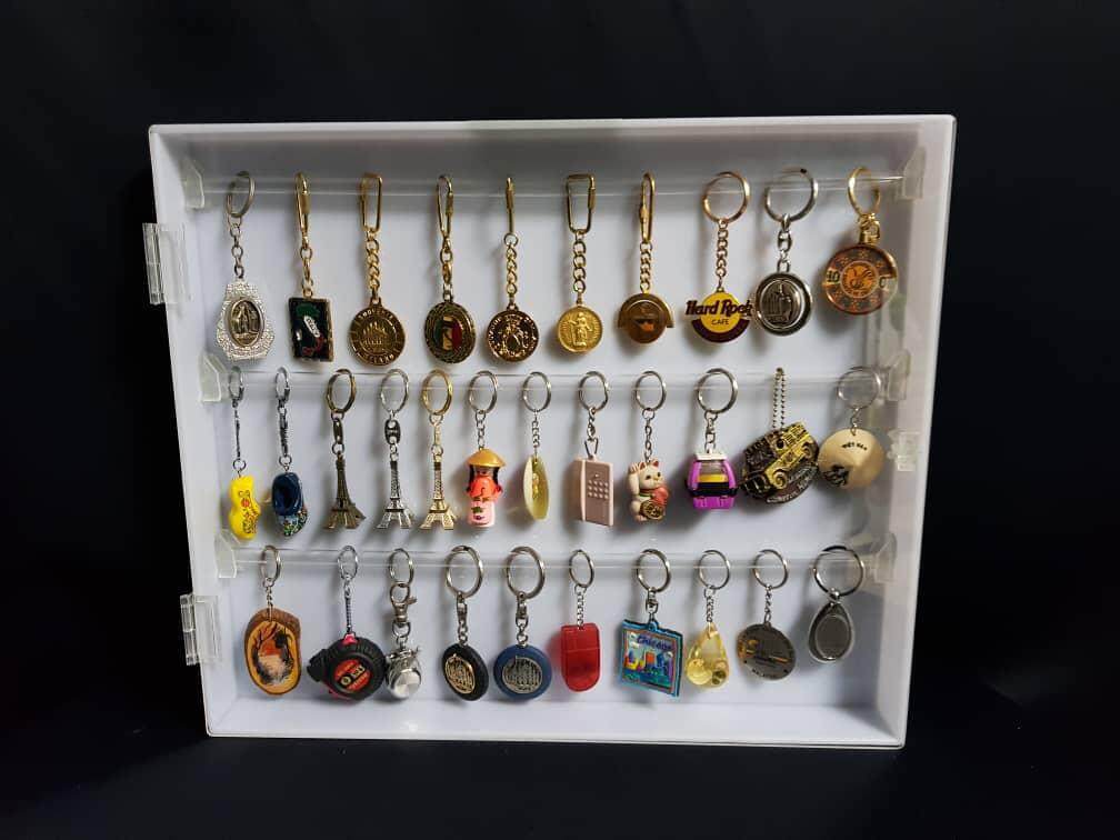 Acrylic Keychains Organizer/Storage Display