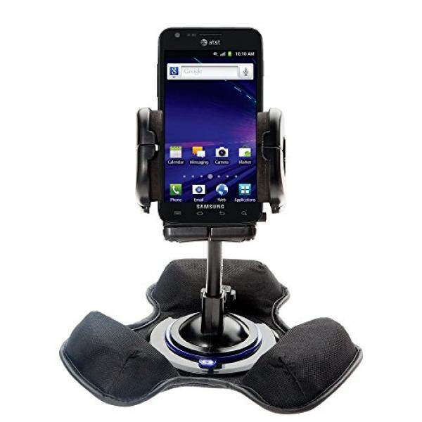 Dua Gunung Dalam Satu: dasbor Universal Mount dan Fleksibel Kaca Depan Gunung untuk Samsung Galaxy S II Meroket Menyediakan Pilihan untuk Mengamankan Perangkat ANDA-Intl