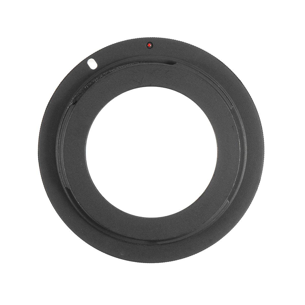 M42 Lensa untuk Canon EOS EF Adaptor Dudukan Cincin 1100D 600D 60D 550D 5D 7D Logam Kami