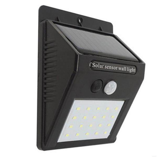 Outdoor Lighting For Lights S Brands Review 20led Solar Charging Sensor Lights Outdoor Waterproof Garden Wall Street Lighting