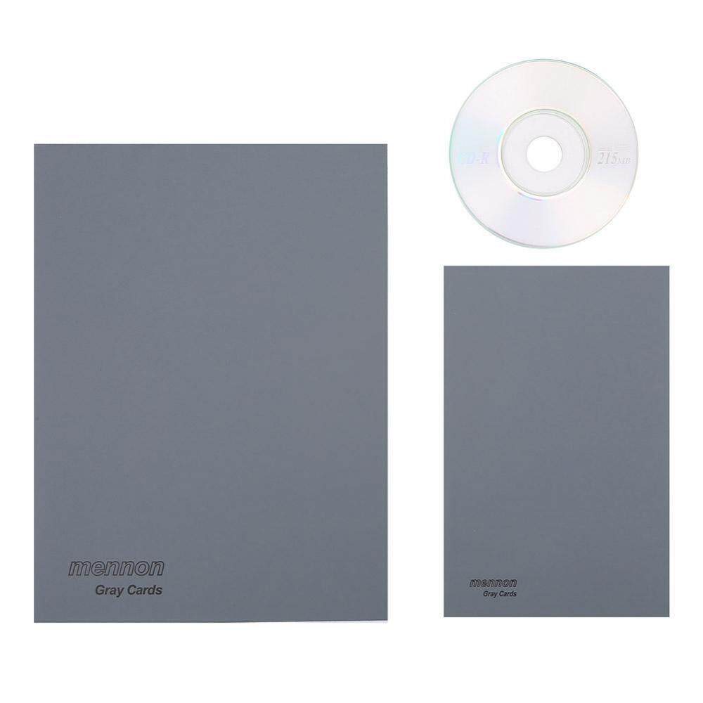 Pocket-Size Digital White Black Grey Balance Cards 18% Gray Card Photography Accessory
