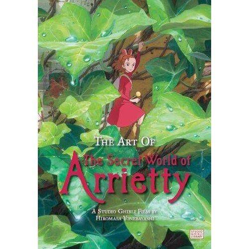 Seni Dunia Rahasia Arrietty (Hardcover)-Internasional