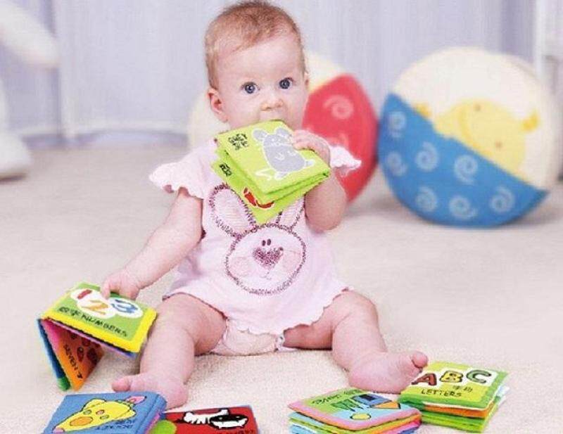 6PCS/set Baby Soft Cloth Book Early Learning & Education Book Malaysia