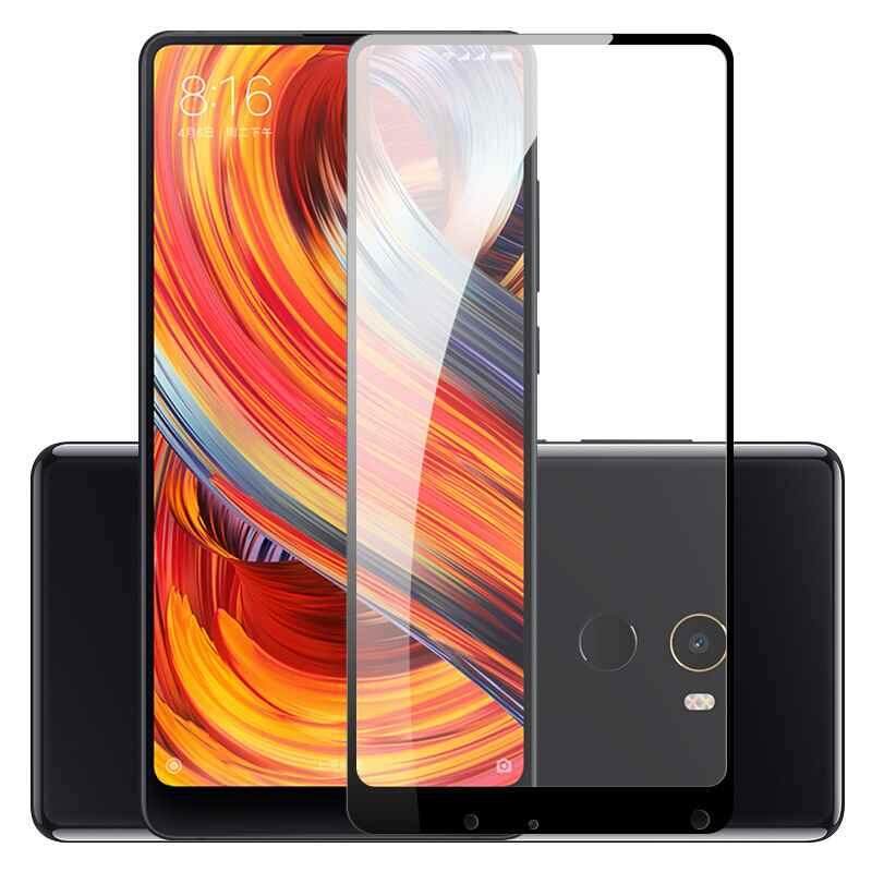 Dongxi Baru Kualitas Bagus Tahan Lama & Sederhana Khusus untuk Xiaomi Mi Campur 2 Anti-Benturan Layar Pelindung Temper kaca Menjaga Film-International