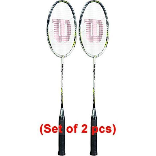 Wilson Titanium Power Raket Bulutangkis (2 Rackets)-Internasional