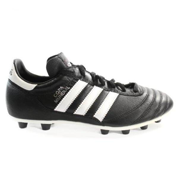 Adidas Performa Pria COPA Mundial Sepatu Sepak Bola, Hitam/Putih/Hitam, Kami-Internasional