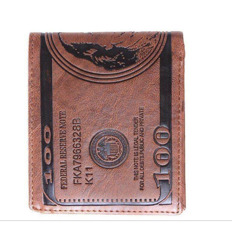 Hanyu Fashion 1pc Men US Dollar Bill Wallet Purse PU Leather Bifold Credit Card Photo Holders - Intl August 2018 - 3 Hanyu Fashion 1pc Men US Dollar Bill Wallet Purse PU Leather Bifold Credit Card Photo Holders - intl - 3
