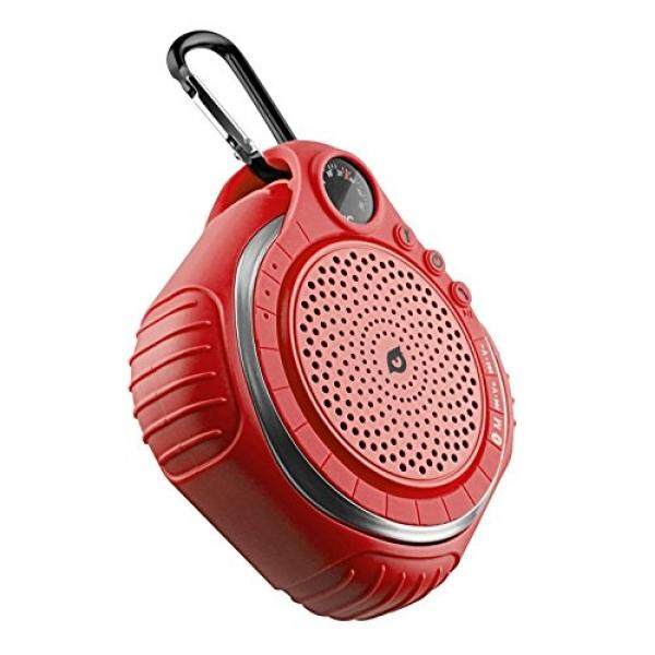 ALB Owlee Highfly Semua Medan Portabel Kasar Luar Ruangan Anti-Air dan Anti Guncangan Bluetooth Nirkabel Mini Pembicara-Internasional