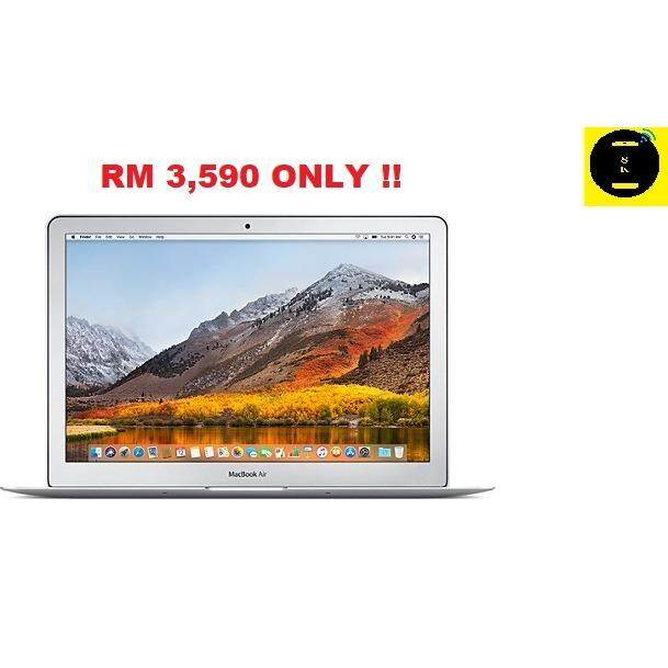 13 Macbook Air MQD32 (New Model) W/ International Warranty Malaysia