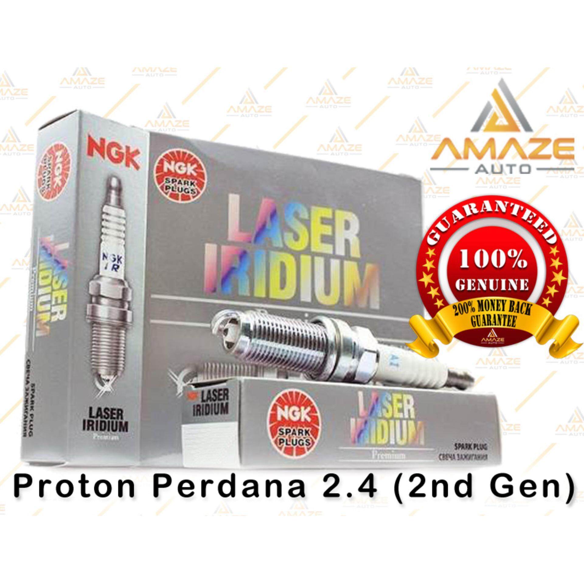 NGK Laser Iridium Spark Plug for Proton Perdana 2.4 (2nd Gen)
