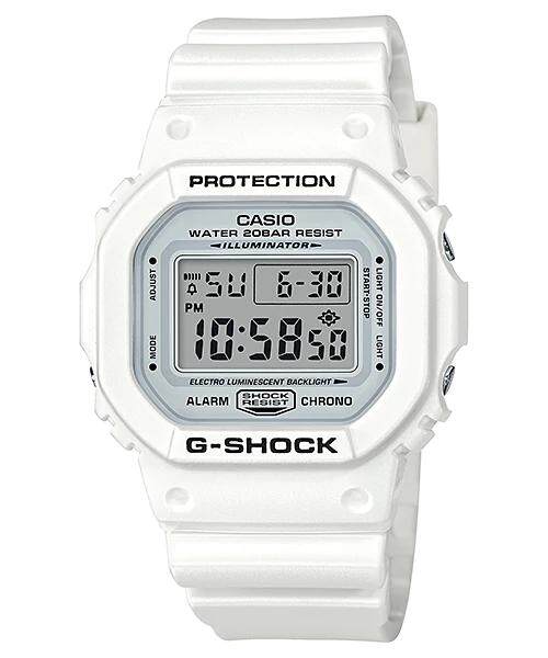 100% Original CASIO G-SHOCK DW-5600MW-7 white