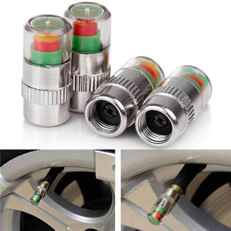 4X Tire Pressure Detection Monitoring Indicator Transparent Window 4X Tire Pressure Detection Monitoring Indicator Transparent Window