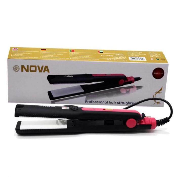 Nova NHC-325 Professional Hair Straightening Iron