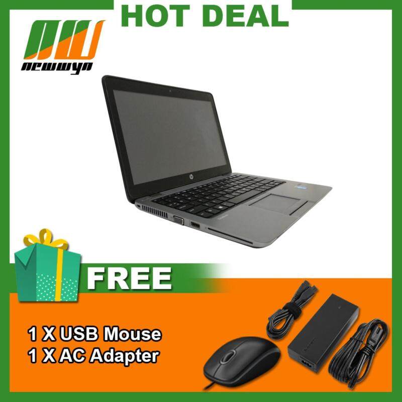 (Refurbished Notebook) HP Elitebook 820 G1 Laptop / i7-4600 CPU / 8GB Ram / 128GB Hard Disk / 12.5 inch Touchscreen / Windown 8.1 Pro Malaysia