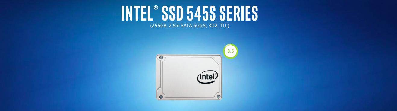 Intolerable stand Nevertheless Intel SSD 545s 2.5" inch SATA III Internal Solid State Drive 64-Layer TLC  3D NAND HDD ( 256 GB )