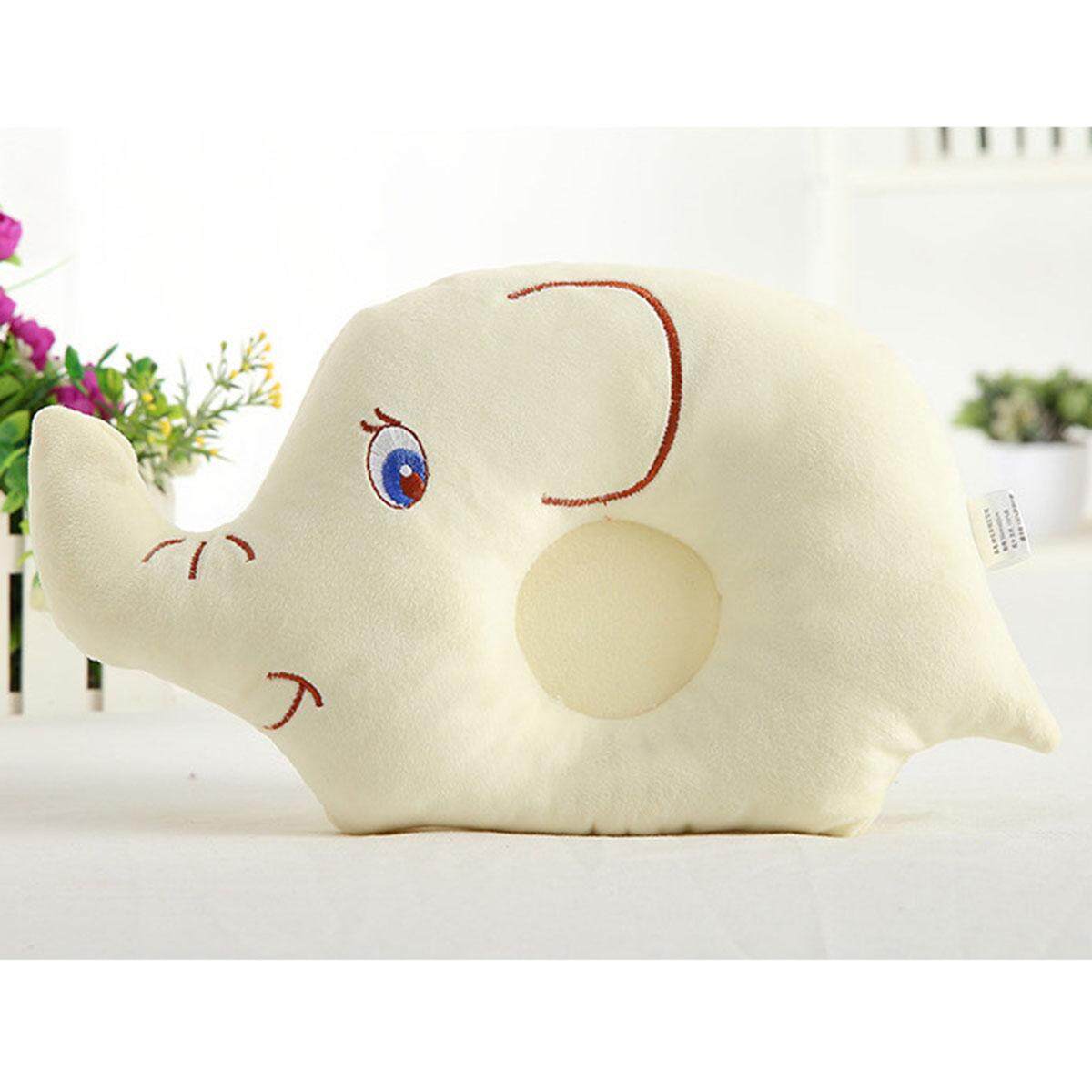 Baru Lahir Bayi Gajah Shaped Lucu Bantal Sehat Sleeping Positioner Dukungan Bantalan-Internasional