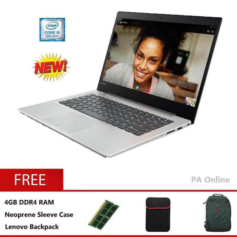 Lenovo Ideapad 320S-14IkB 81BN002XMJ-(8GB RAM)-Intel Core i5-8250u/8GB DDR4/1TB/ NVIDIA® 920MX 2GB/14 Full HD/Win 10/2 Years Malaysia