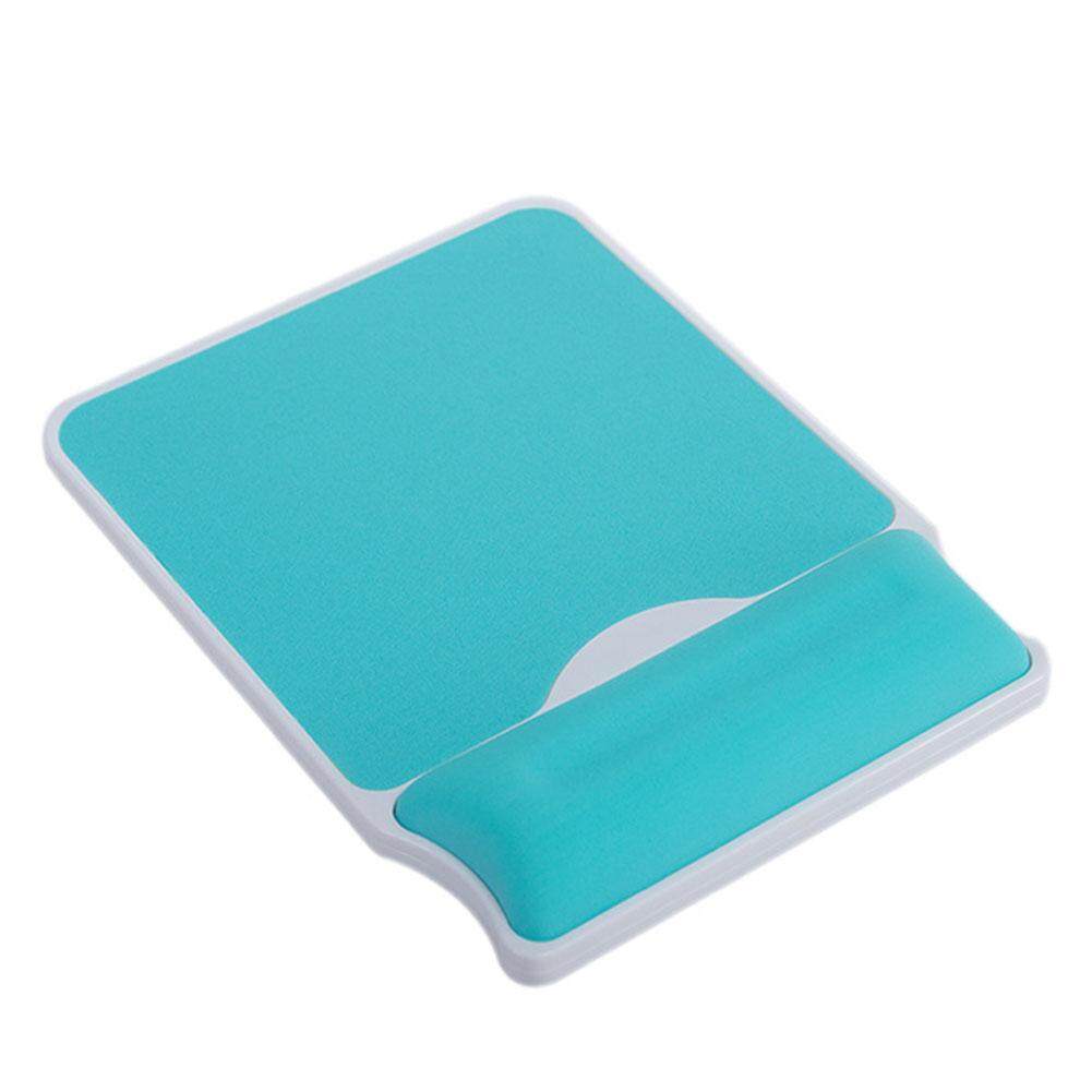 Lambat Rebound Ingatan Spons Mouse Alas dan Pergelangan Tangan Istirahat dengan Plastik Non-slip Base-Internasional