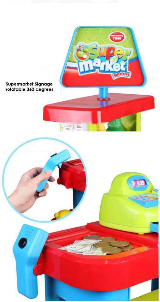 Supermarket Store Playset Jun 2018 - 2 Supermarket Store Playset - 2