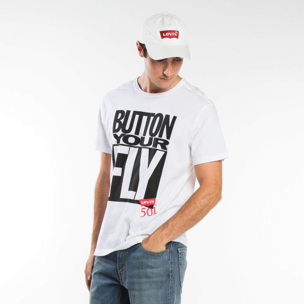 Levi's Button Your Fly Tee Men 55726-0001