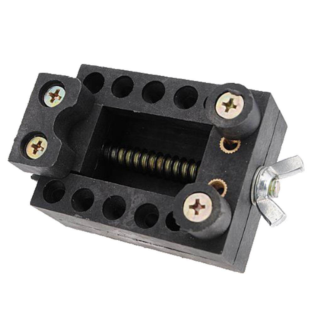 wedzwe Adjustable Watch Back Cover Case Holder Opener Remover Vise Tools