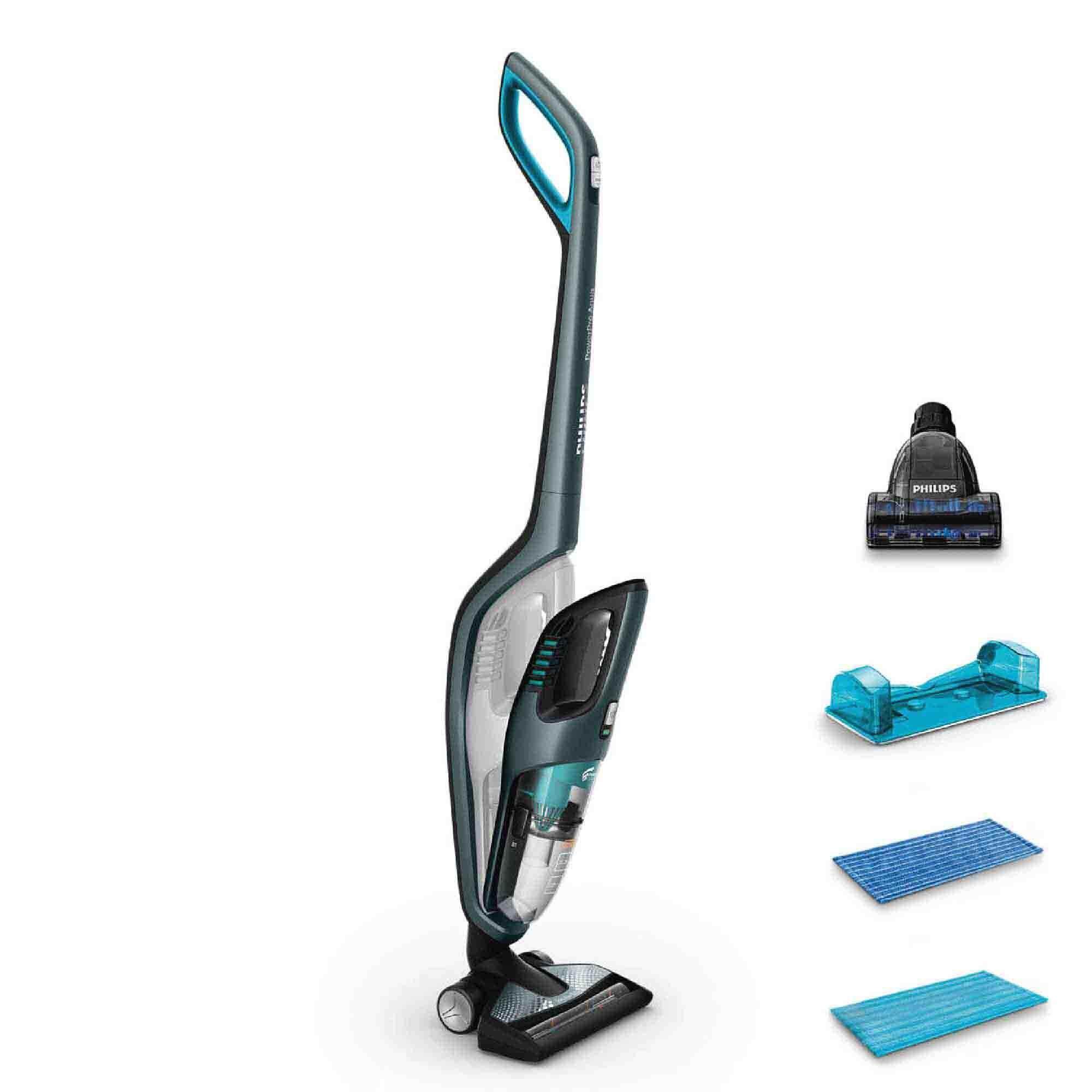 Philips 3-In-1 Vacuum Cleaner Mop FC6409 (2018 New Model) Handheld