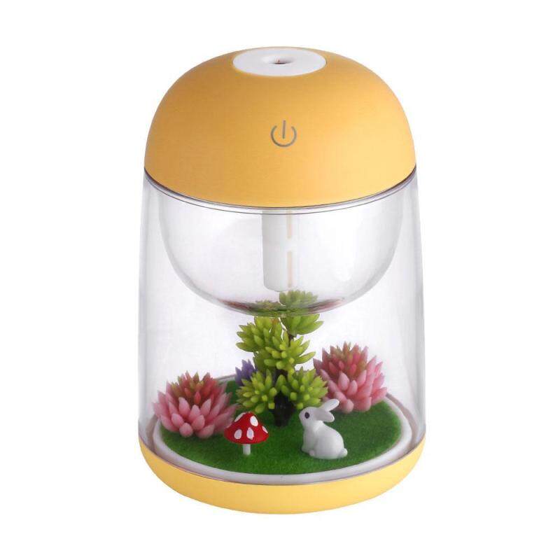stazub Micro Landscape Colorful Night Light Home Purification Humidifier Essential Oil USB Rechargable House Room Mini Air Humidifiers For Baby Bedroom - intl Singapore