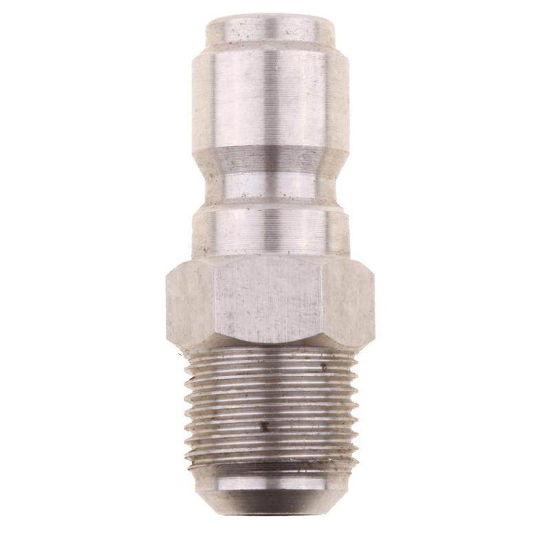 MagiDeal 3/8 Quick Release Connector to 15mm Male Adapter Pressure Washer Coupling - intl