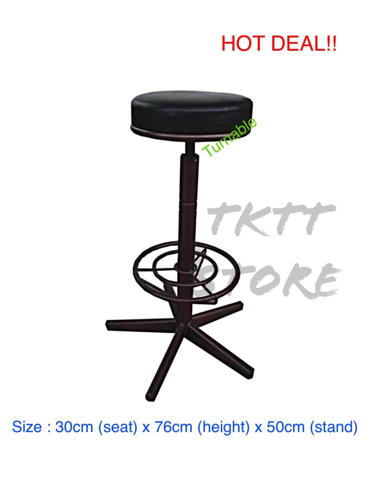 Tktt 3v 30 Nasuha Quality Metal Wrought Iron High Bar Stool Br703 Tktt 3v 30 Nasuha Quality Metal Wrought Iron High Bar Stool Br703 Counter Chair Restaurant Kerusi
