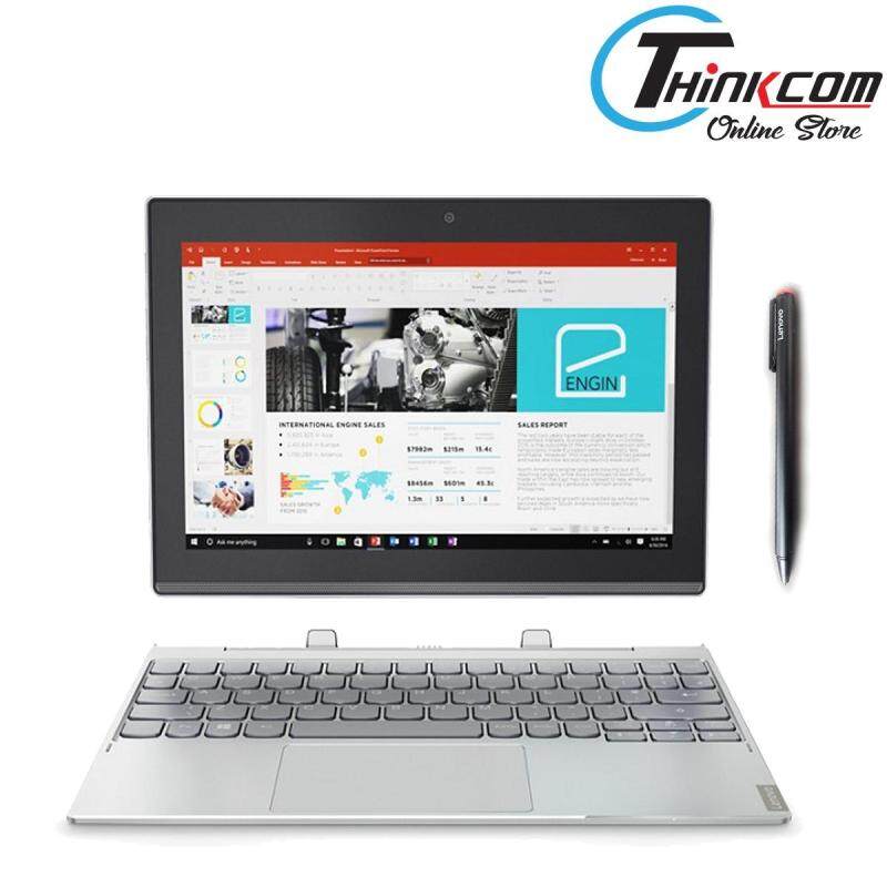 Lenovo MIIX320 -10ICR 80XF00GBMJ -Silver (Atom X5-Z8350 / W10 Pro / 10.1HD Multi-touch 4GB DDR3 Onboard / 128GB EMMC / Intergrated Graphics / 1 Year Carry-In Warranty) with STYLUS Malaysia