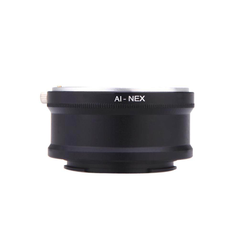 Andoer Adaptor Dudukan Lingkaran untuk Nikon Lensa Ke Sony E NEX Gunung NEX3 NEX5 Kamera-Internasional