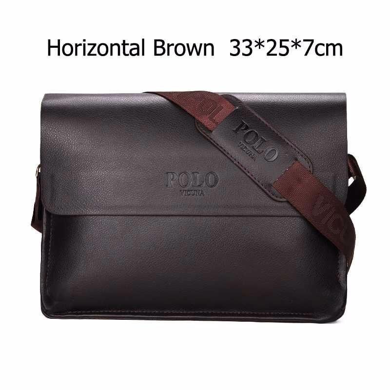 Polo Men Bags 3 Price In Malaysia Best Lazada Vicuna Polo Famous Brand Leather Men Bag Casual Business Mens Messenger Vintage S Crossbody
