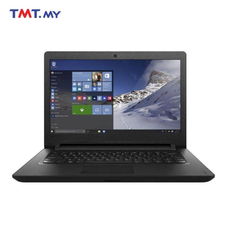 Lenovo 110-14IBR 80T6009TMJ Laptop | Pentium N3710 | 4GB | 500GB | 14 - Black Malaysia
