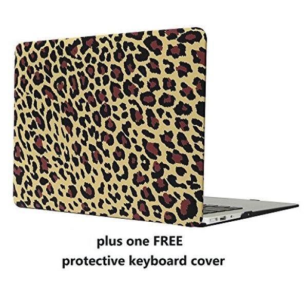 MacBook Air 11 Case Cover – Treasure21 Slim fit Smart protection Soft rubber coating Smooth better grip Hard case shell cover for Macbook Air 11 A1370 A1465 (Leopard) - intl