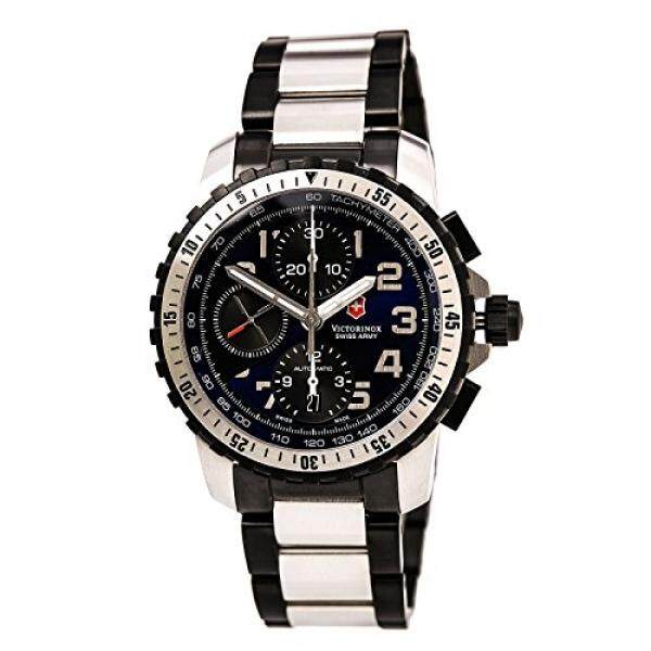 Victorinox Swiss Army Mens 241194 Alpnach Automatic Chrono Watch