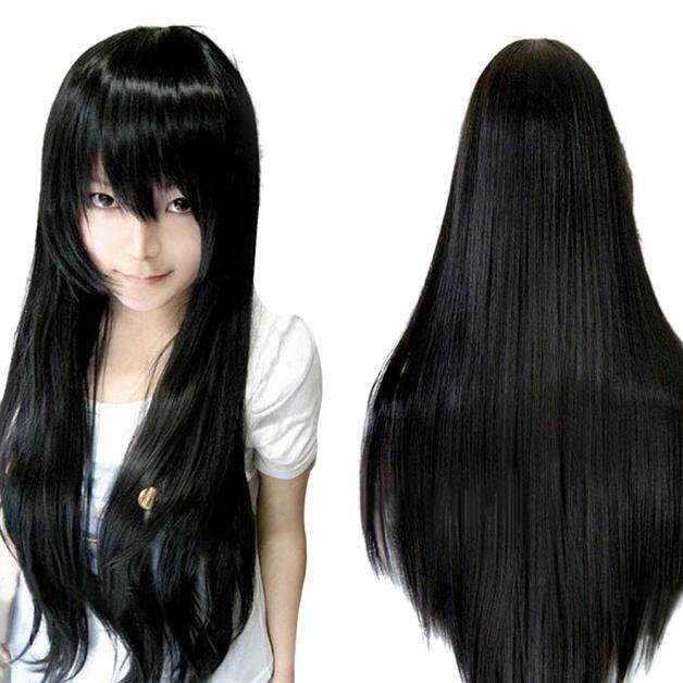Jual Seksi Modis 80 Cm Panjang Lurus Cosplay Teguran Warna-warni Panas Tahan Teguran A2 A3 Rowellshop-Internasional