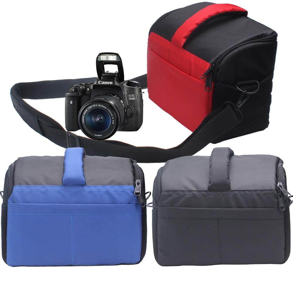 Tas Kamera DSLR Anda EOS 600D 650D 750D 760D 700D 5D 6D2 60D 70D 7D2 5DS 5D2 5D3 5D4 1300D 1000D 1100D 1200D 550D-Internasional