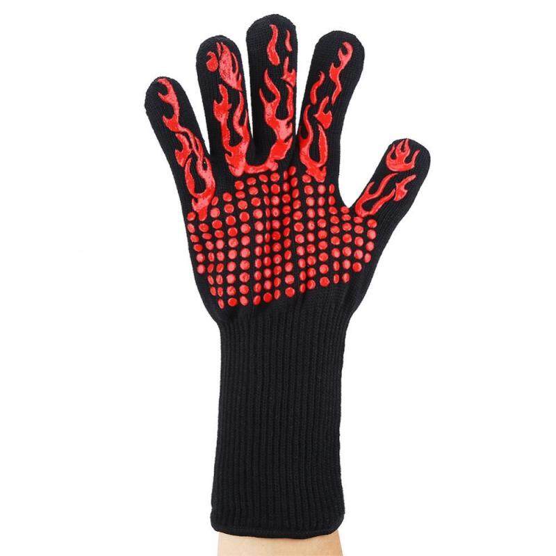 SHANYU 1pc Extreme Heat Resistant Outdoor Hand Protection Glove for BBQ Grill Pot Holder