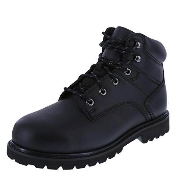 Dexter Pria Hitam Pria Douglas Baja Kaki Bot Kerja 8.5 Regular-Intl